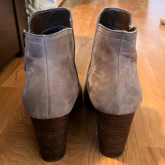 Aldo block heel ankle boot with zipper - Picture 4 of 7